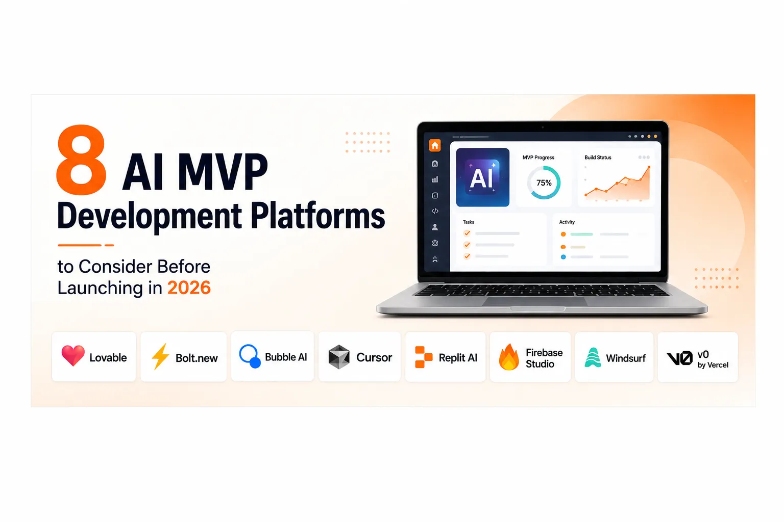 8 AI MVP Development Platforms to Consider Before Launching in 2026